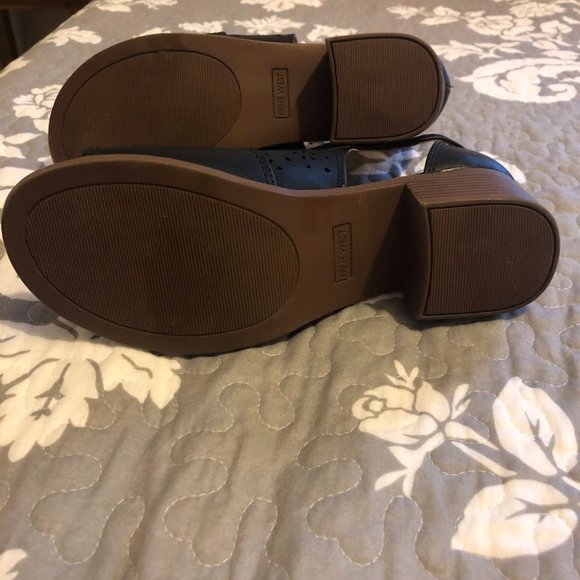 Women's black sandals - Picture 3 of 7